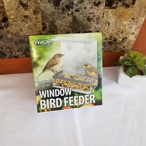 Kovot Acrylic Window Bird Feeder